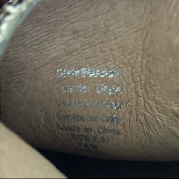 Madewell Carina Snake Embossed Ankle Boot EUC - Picture 11 of 13